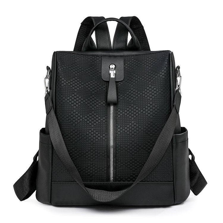 Textured Multi-Pocket Backpack Stornfield