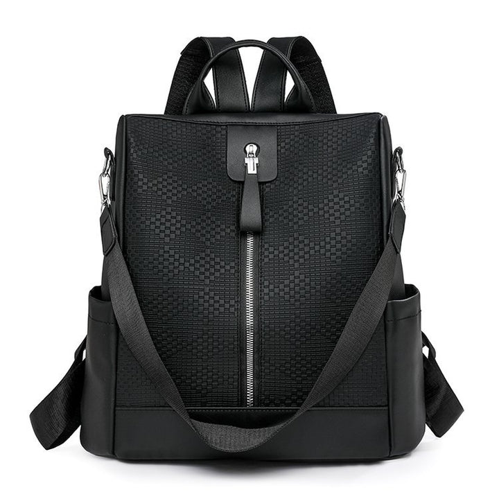 Textured Multi-Pocket Backpack Stornfield