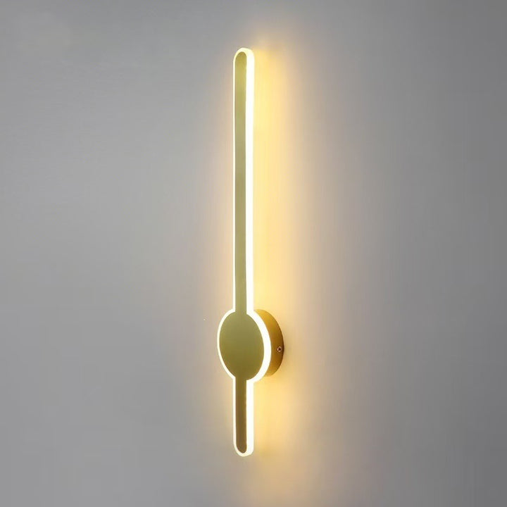 Modern Vertical Wall Light Fixture
