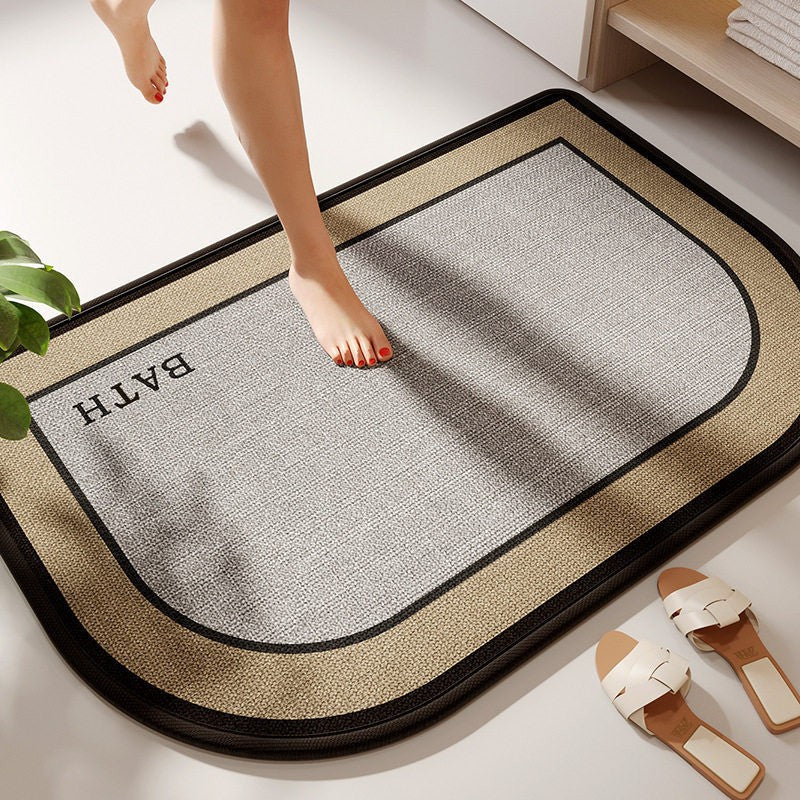 Luxurious Textured Bath Mat