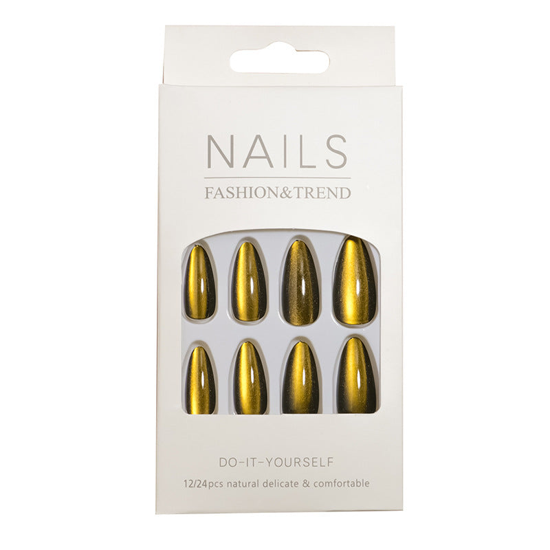 DIY Press-On Nail Kit with Natural Finish Stornfield