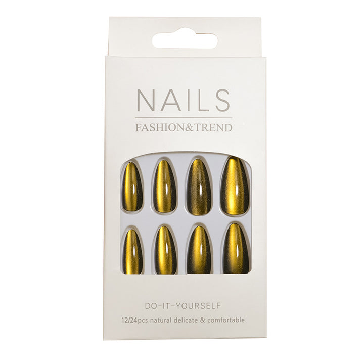 DIY Press-On Nail Kit with Natural Finish Stornfield