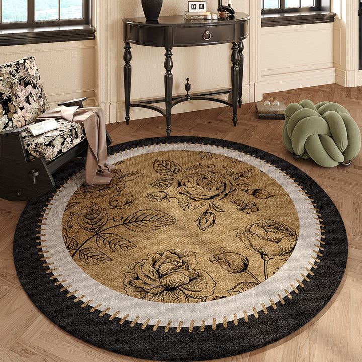 Artistic Round Area Rug