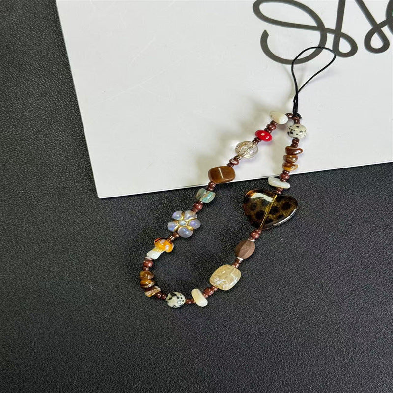 Handcrafted Beaded Charm Necklace Stornfield