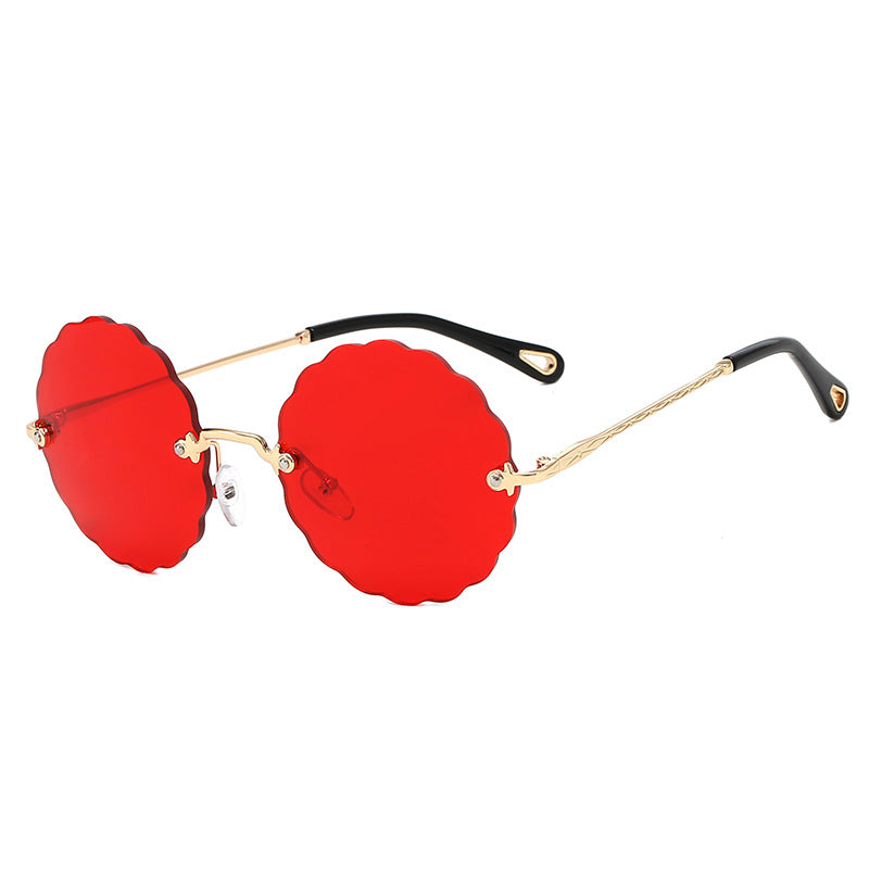 Women's Fashion Glasses with Playful Wave Frame Stornfield