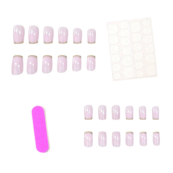 Elegant Glitter Ombre Nail Art Stornfield