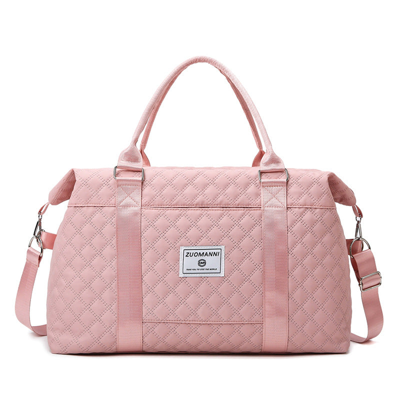 Quilted Multi-Function Travel Duffle Stornfield