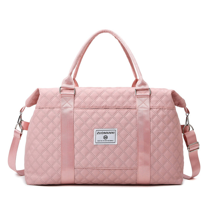 Quilted Multi-Function Travel Duffle Stornfield