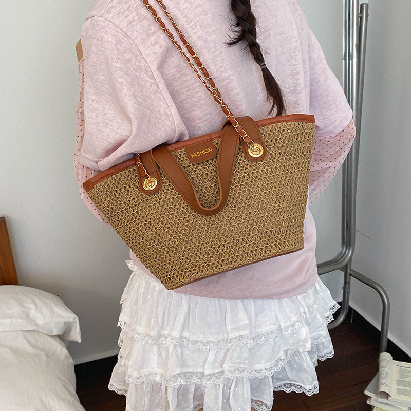 Elegant Woven Handbag