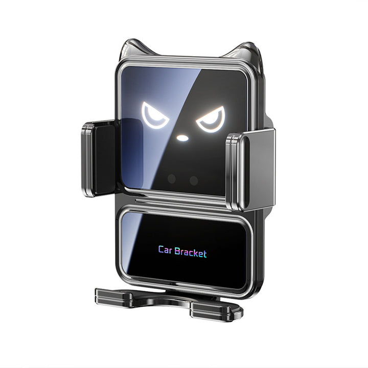 Unisex Smartphone Holder with Fun Design and Secure Clamping Mechanism Stornfiled