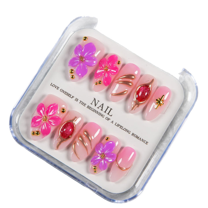 Floral Nail Art Set