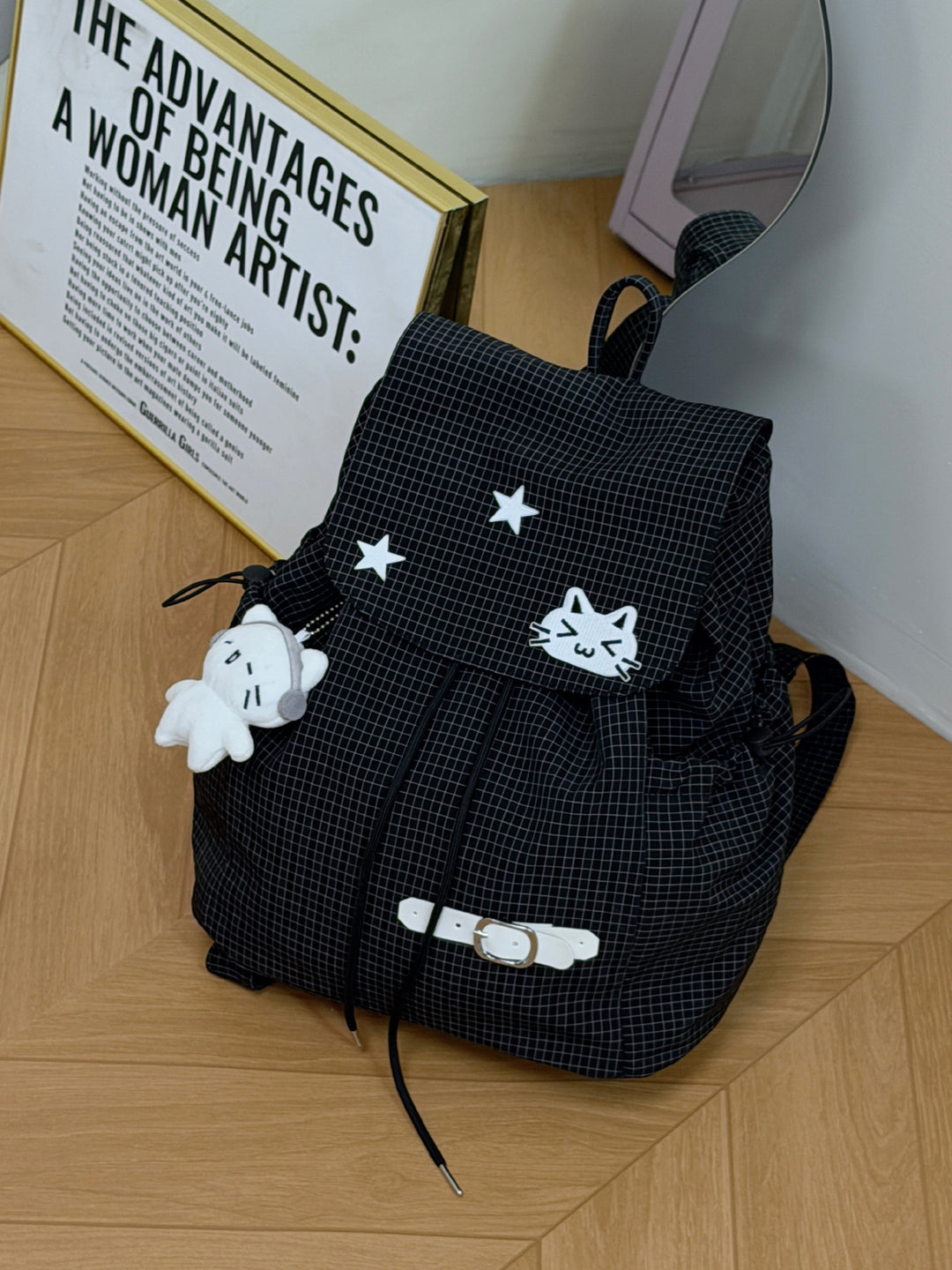 Casual Drawstring Backpack Stornfield