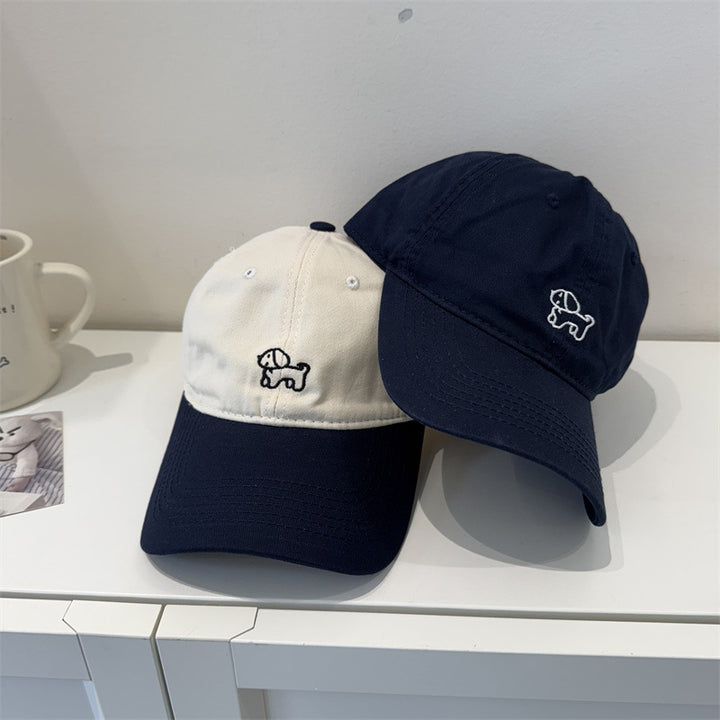 Men's Casual Dog-Embroidered Cap Stornfield