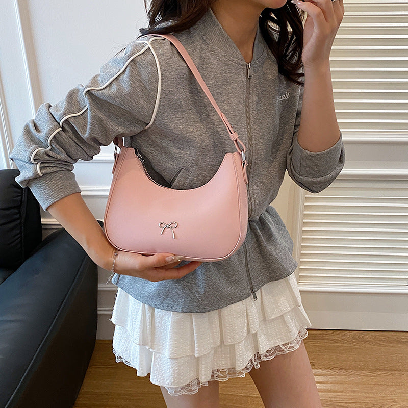 Stylish Bow Detail Shoulder Bag Stornfield