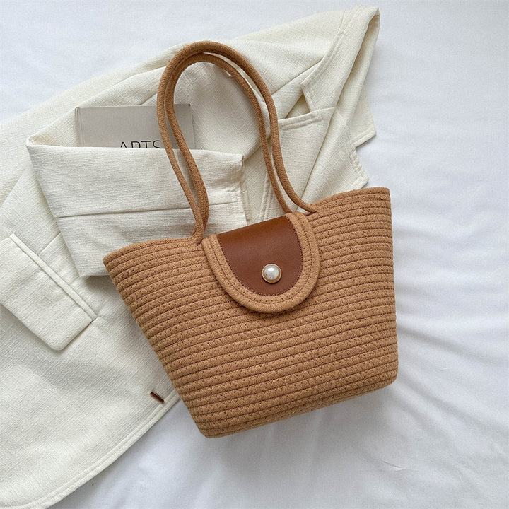Handbag with Textured Design Stornfield