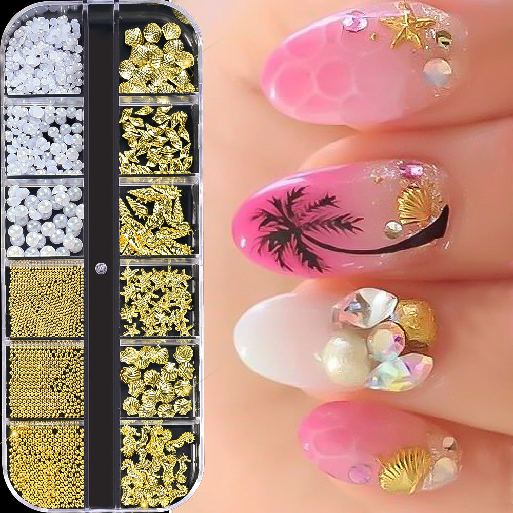 Decorative Nail Art Accessory Set