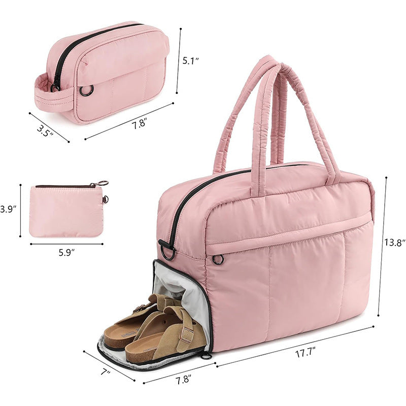 Multifunctional Travel Bag with Separate Shoe Compartment Stornfield