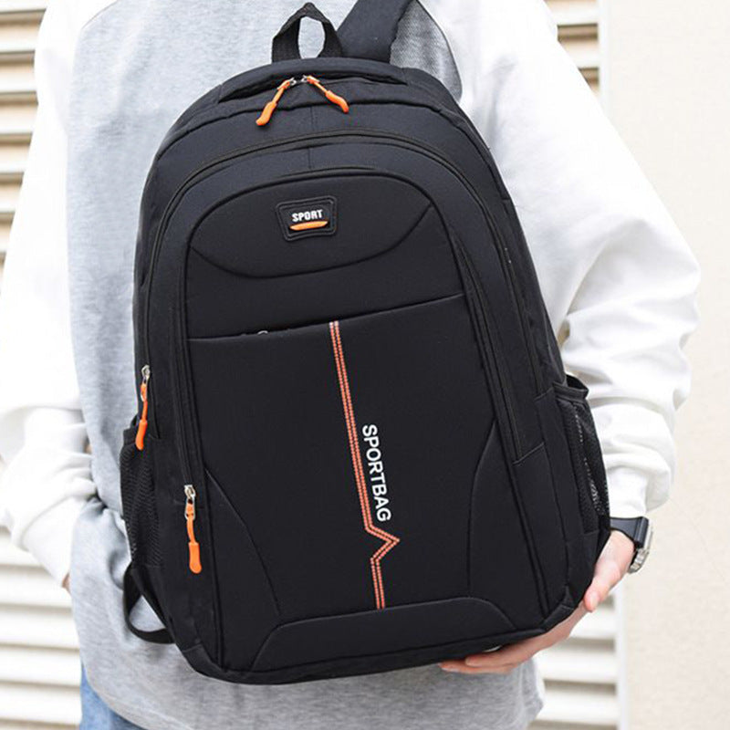 Ergonomic Multi-Compartment Backpack Stornfield