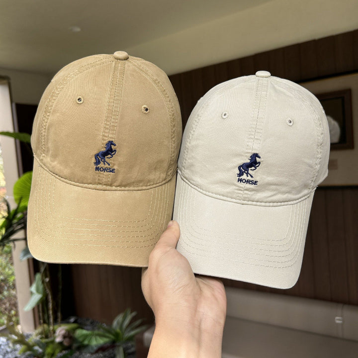 Men's Casual Vintage-Inspired Baseball Cap Stornfield