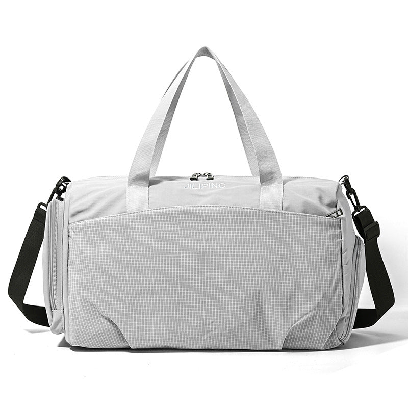Sporty Travel Bag with Spacious Main Compartment and Removable Shoulder Strap Stornfield