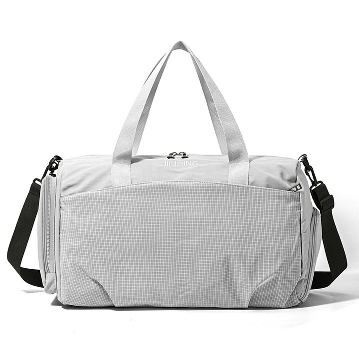 Sporty Travel Bag with Spacious Main Compartment and Removable Shoulder Strap Stornfield