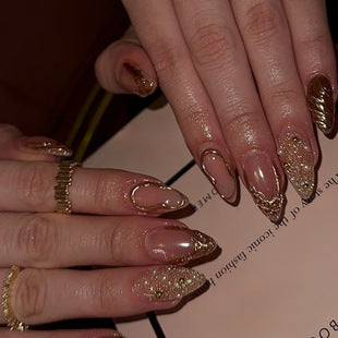 Elegant Gel Nail Art Extensions Stornfield