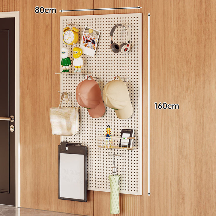 Wall-Mounted Pegboard Organizer