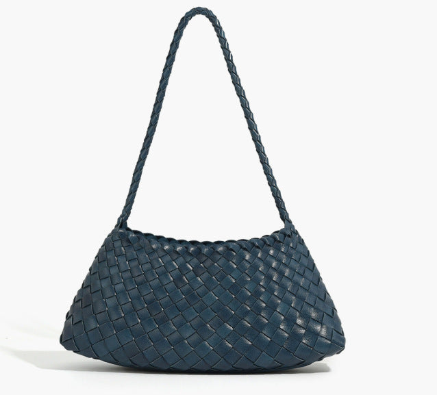 Textured Woven Shoulder Bag Stornfield