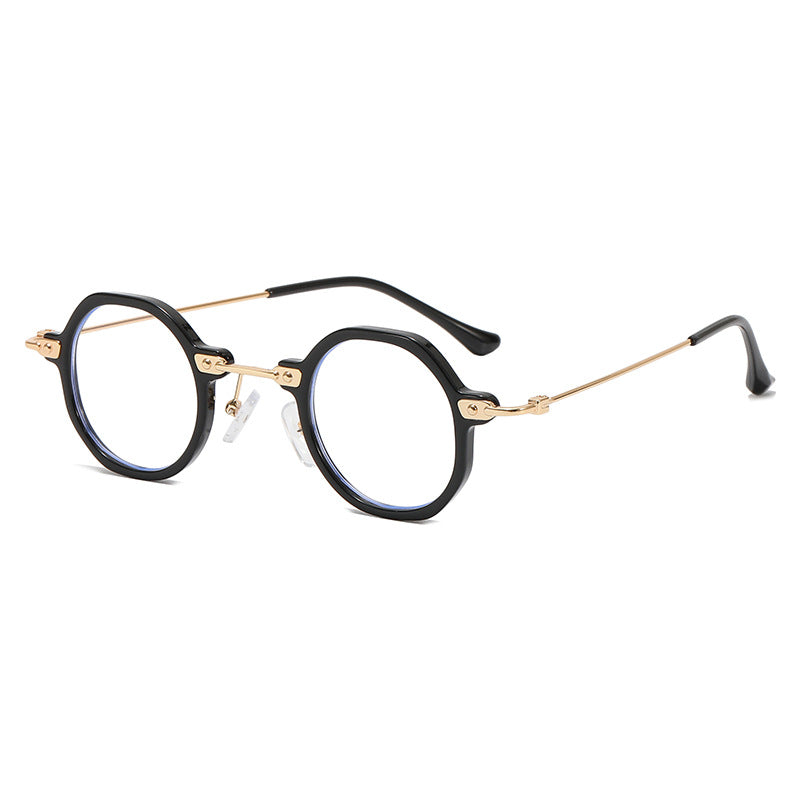 Women's designer sunglasses with hexagonal frame and luxurious metal accents Stornfield