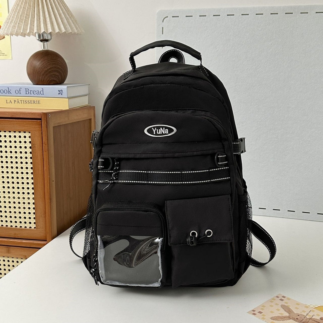 Modern Backpack With Versatile Compartments Stornfield
