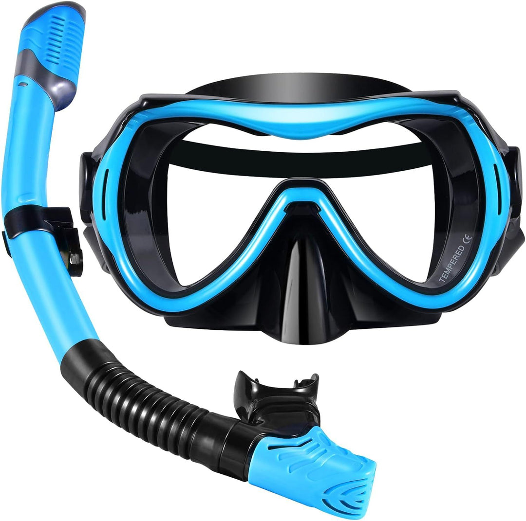 Snorkel mask with anti-fog revolution Stornfield