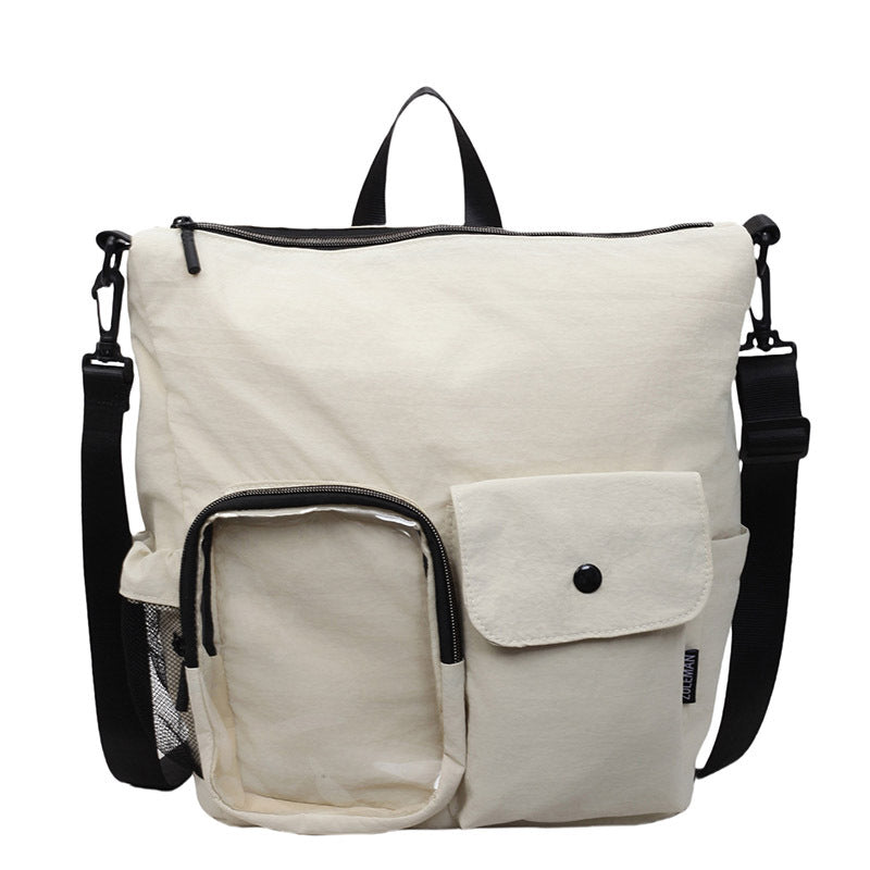 Multi-Pocket Utility Shoulder Bag Stornfield