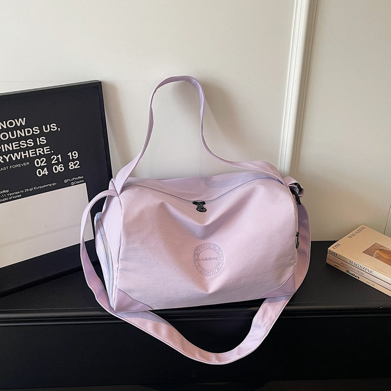 Stylish Multi-Pocket Travel Duffle