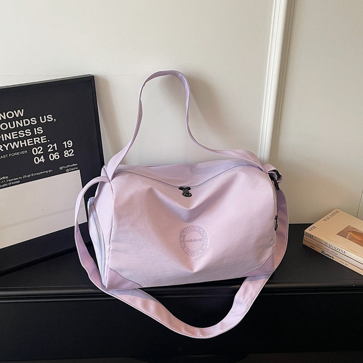 Stylish Multi-Pocket Travel Duffle