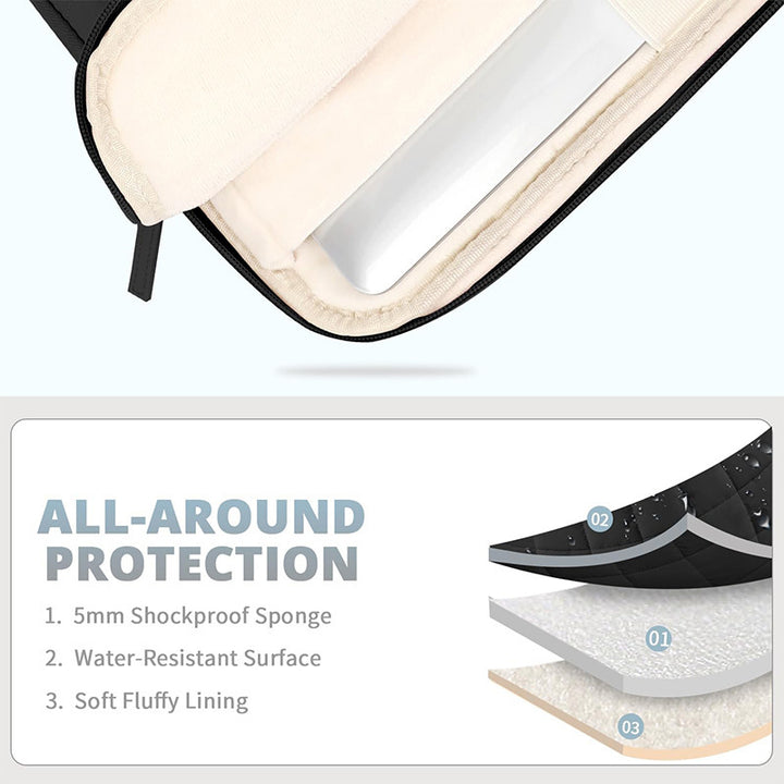Padded Laptop Handbag with Versatile Interior Pockets Stornfield