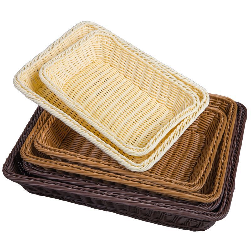 Versatile Woven Storage Basket Set Stornfield
