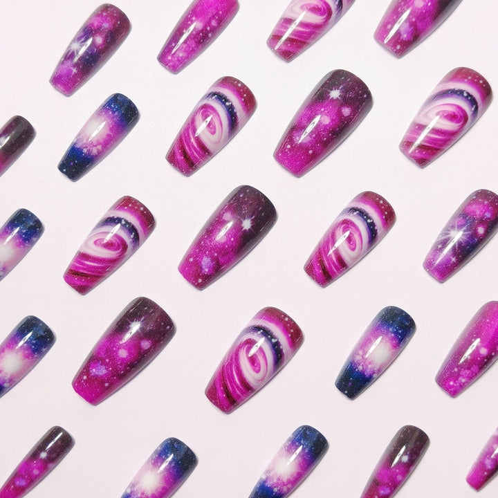 Galactic Art Nails Stornfield