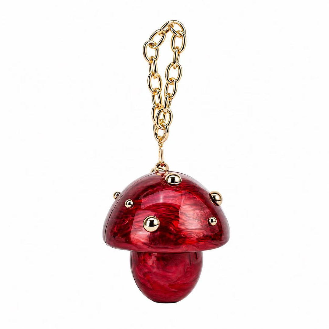 Novelty Mushroom-Shaped Handbag
