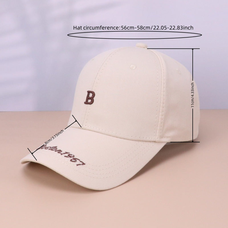 Women's Classic Embroidered Adjustable Baseball Cap Stornfield