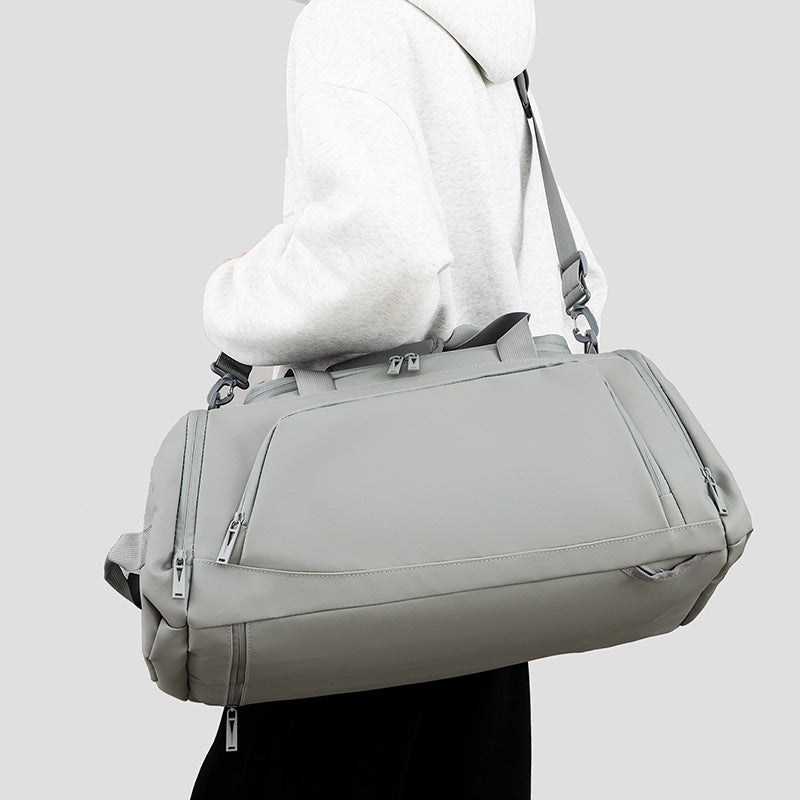 Spacious sports duffel bag with practical compartments Stornfield