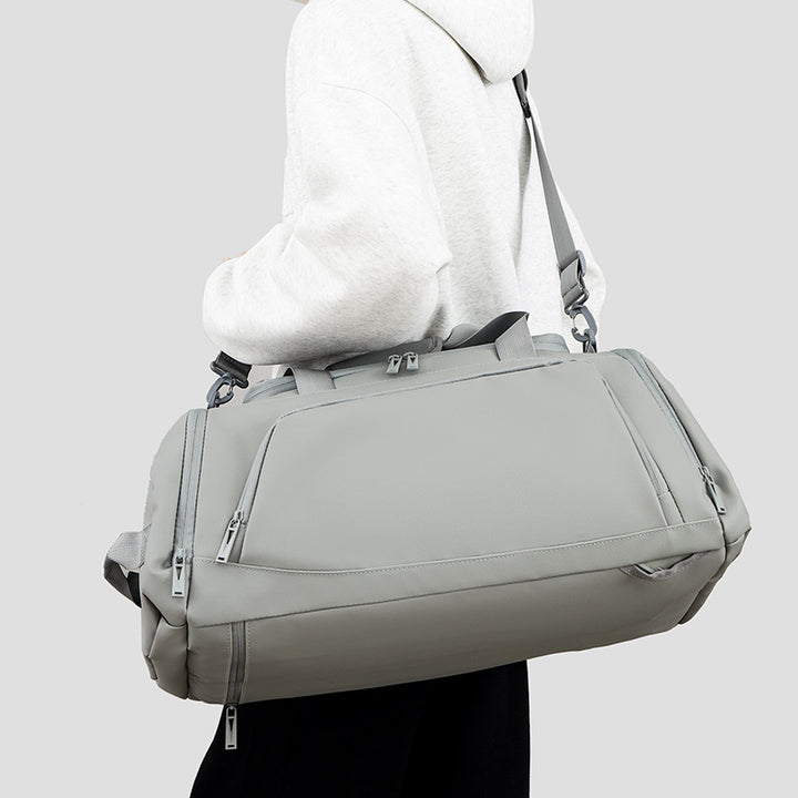 Spacious sports duffel bag with practical compartments Stornfield