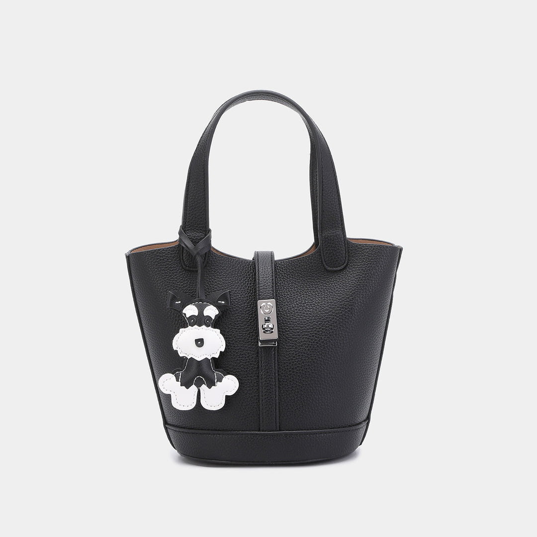 Stylish Textured Tote Bag