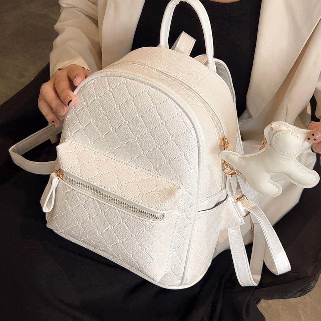 Stylish Textured Mini Backpack Stornfield