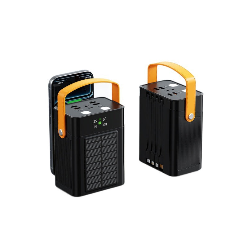 Portable power bank with smart display Stornfield