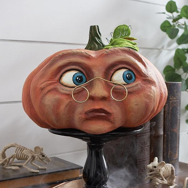 Funny Halloween Pumpkin Figure Stornfield