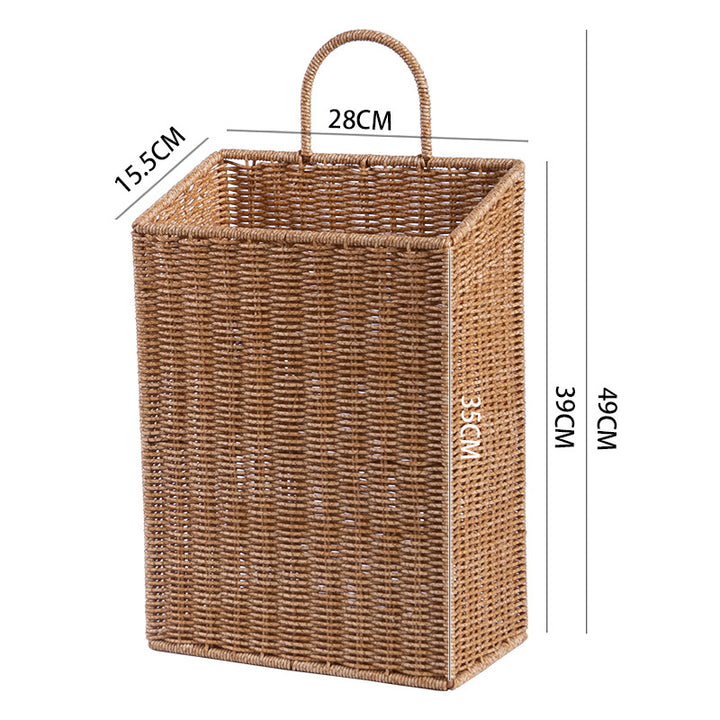 Unisex storage basket with practical carrying handle Stornfield