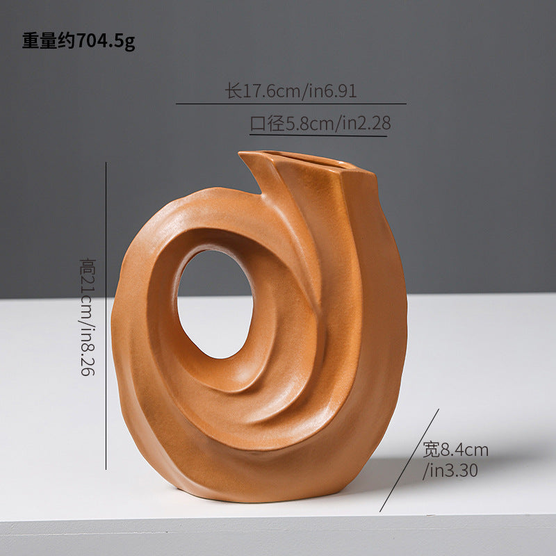 Artistic Decorative Ceramic Vase