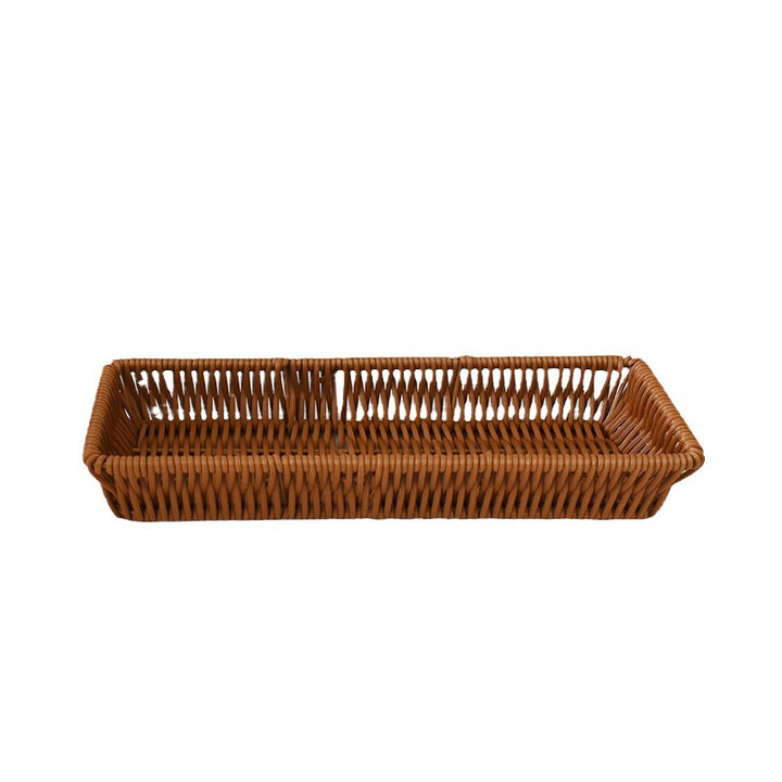 Rectangular Handwoven Storage Tray Stornfield