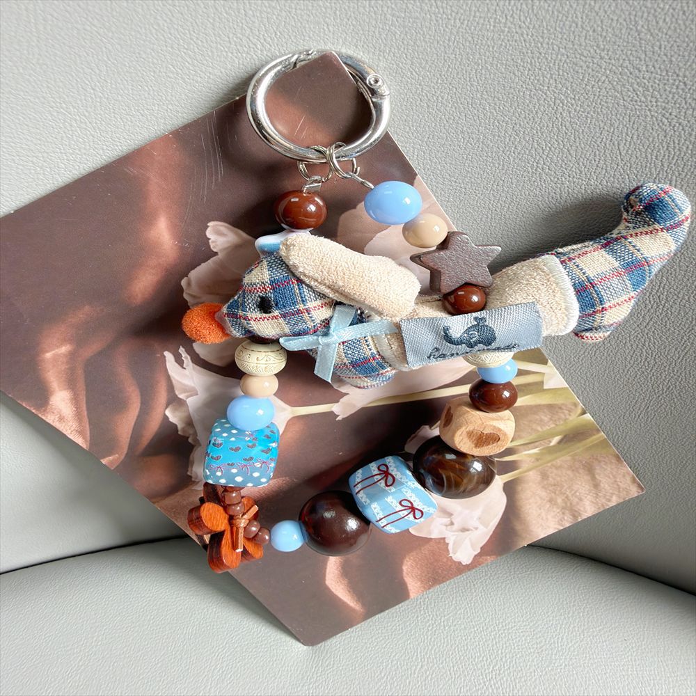 Handcrafted Charm Keychain Stornfield