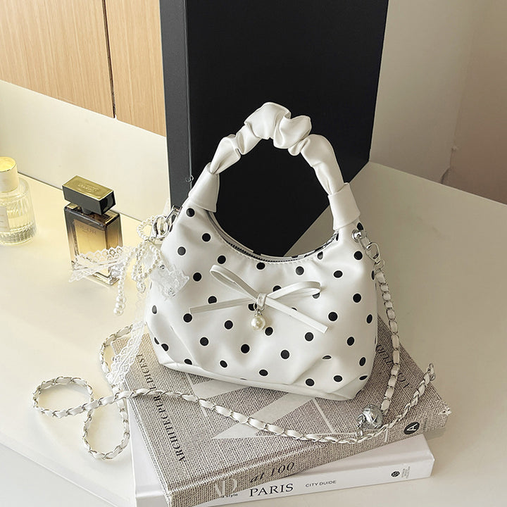 Playful Polka Dot Handbag